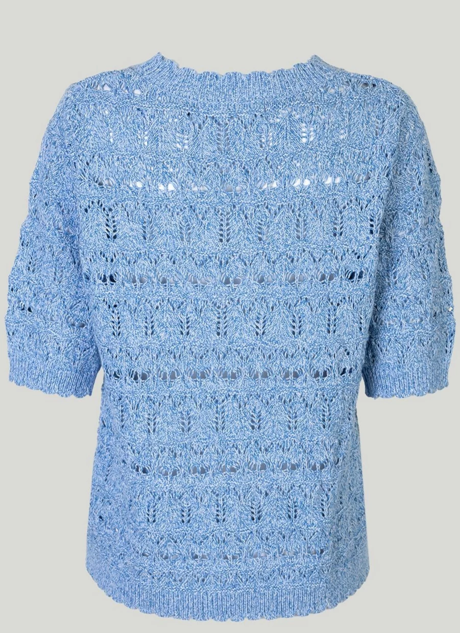 "Isle Women's Crochet Cardigan – Handmade Boho Chic Knit Sweater"