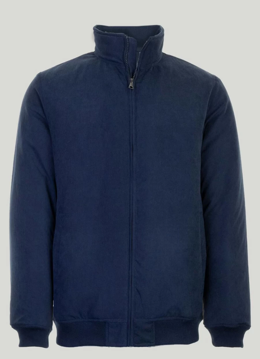 PG Field Men's Zip Through Padded Jacket - Lightweight Insulated Winter Coat