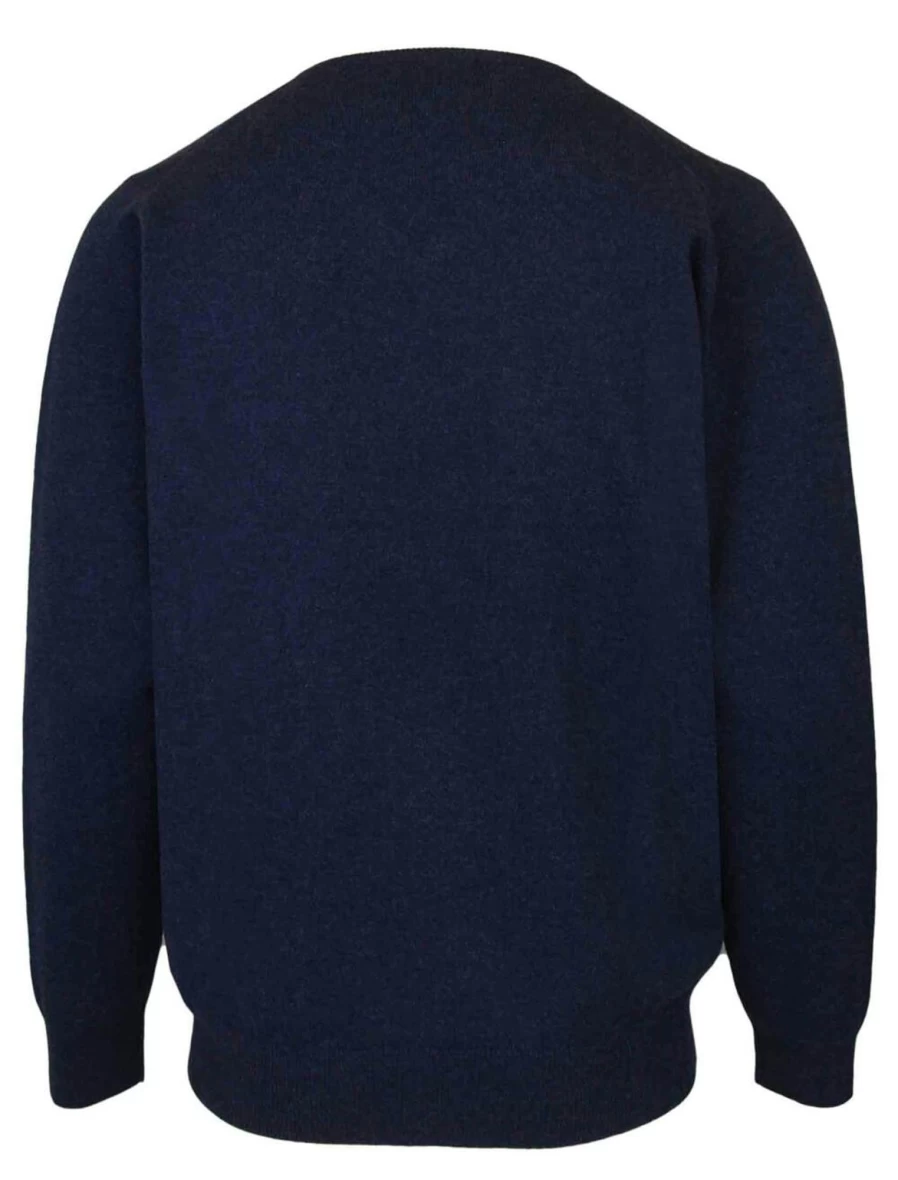 Lochmere Men's Cashmere V-Neck Sweater - Soft Luxury Knitwear for Men