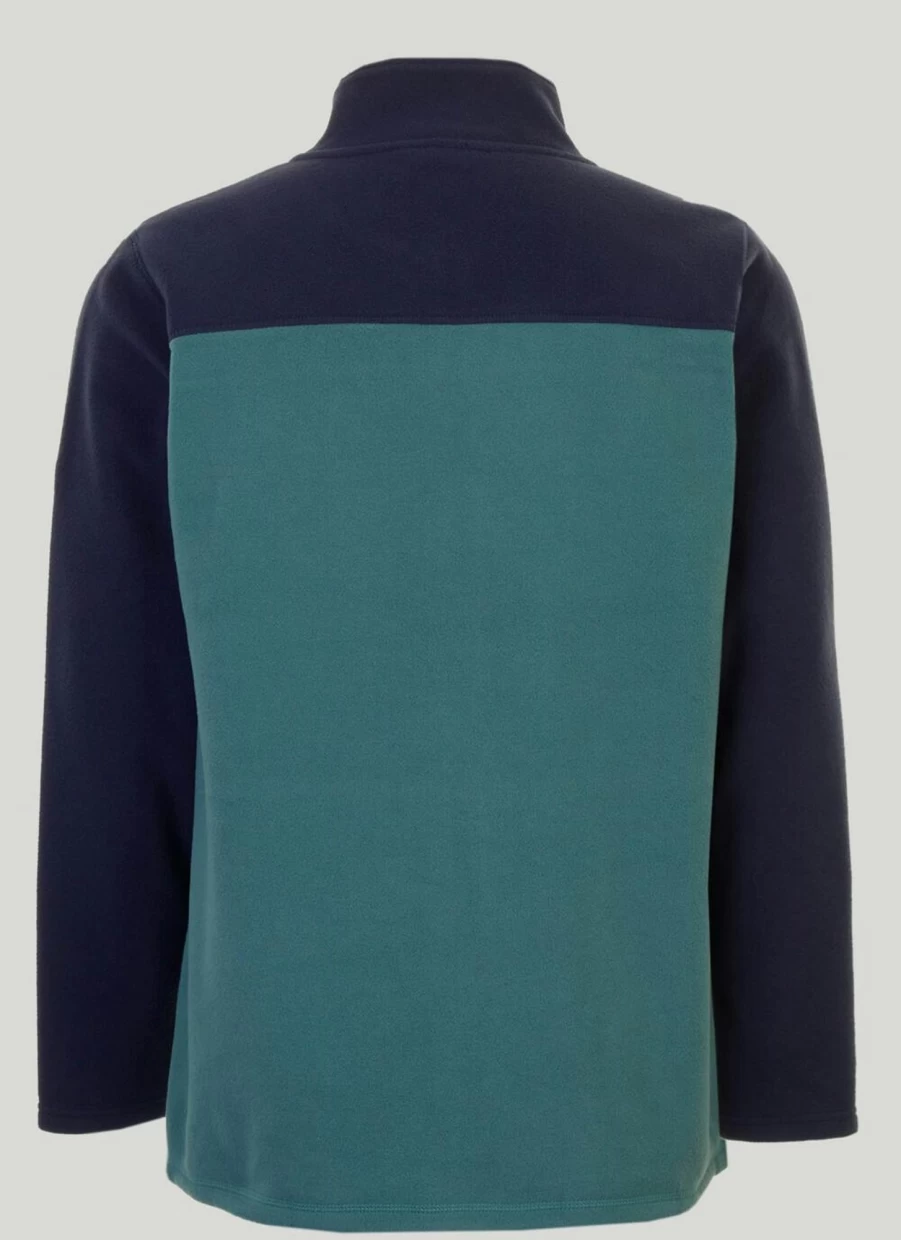 James Pringle Men's Contrast Fleece Jacket - Warm & Stylish Outerwear for Men