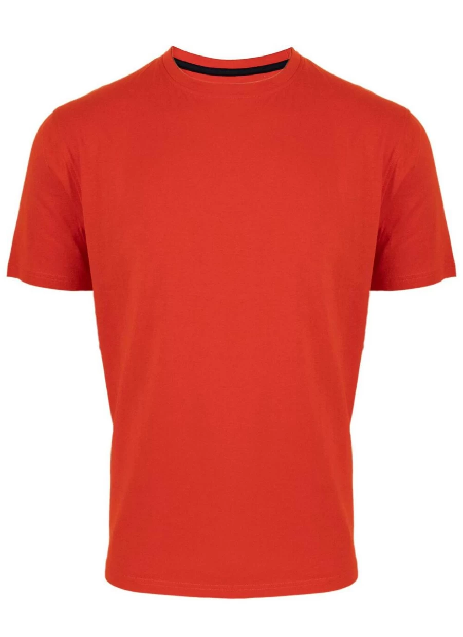 James Pringle Men's Crew Neck T-Shirt - Classic Cotton Comfort Tee