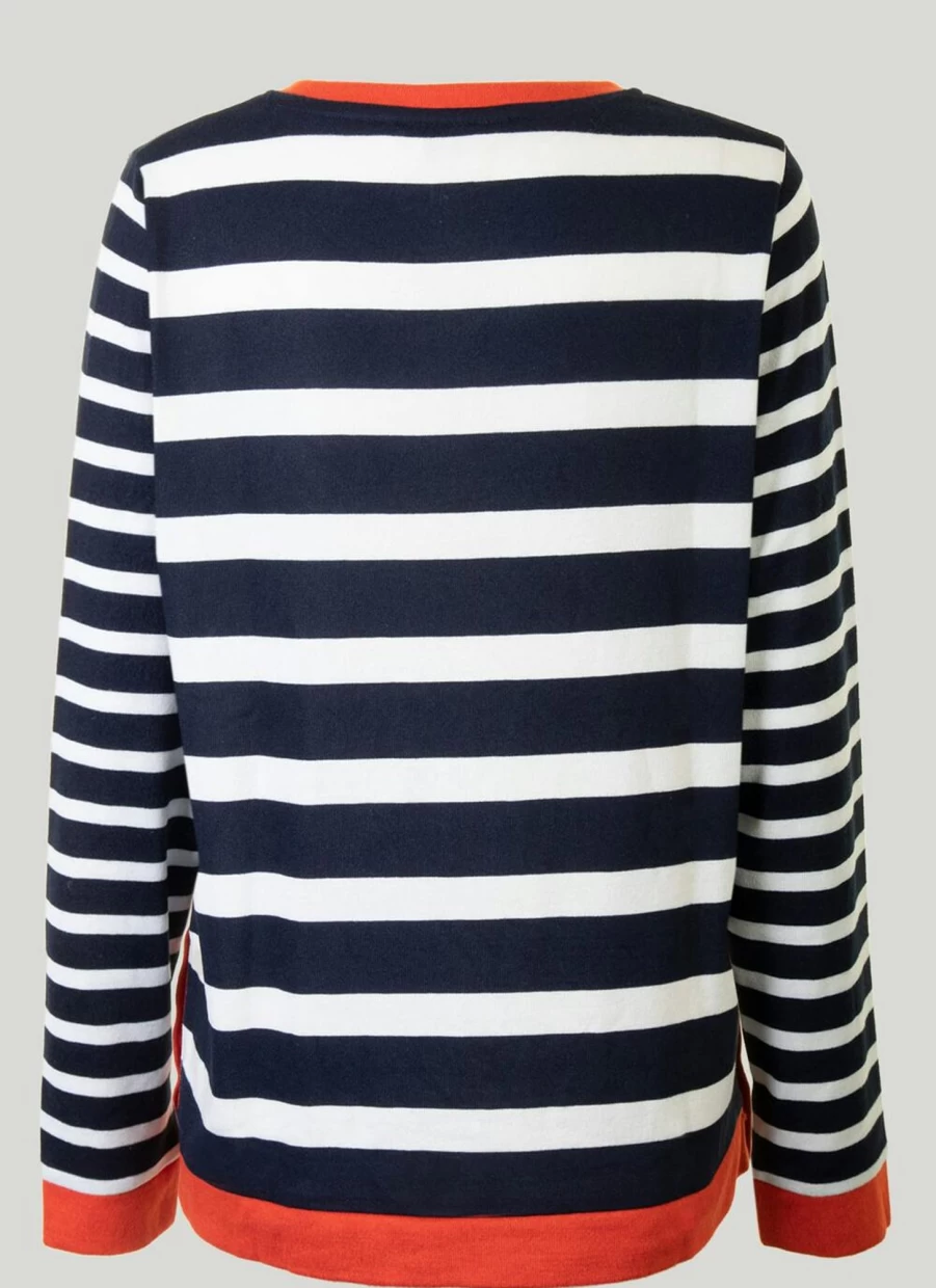 Isle Women's Stripe Top - Stylish Casual Striped Shirt for Women