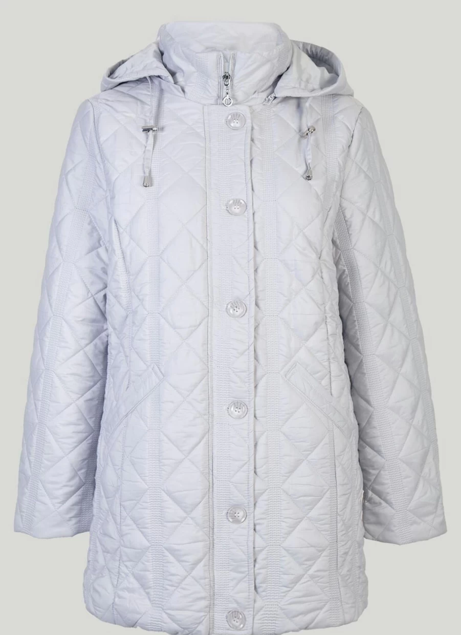 "Isle Women's Quilted Jacket – Stylish & Comfortable Outerwear"