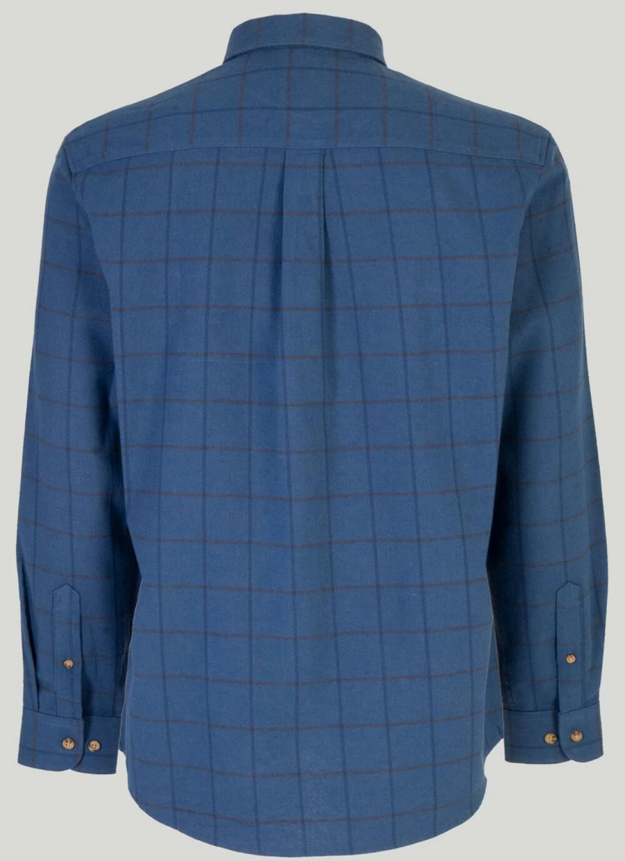 PG Field Men's Overcheck Shirt - Classic Plaid Button-Up for Casual Style
