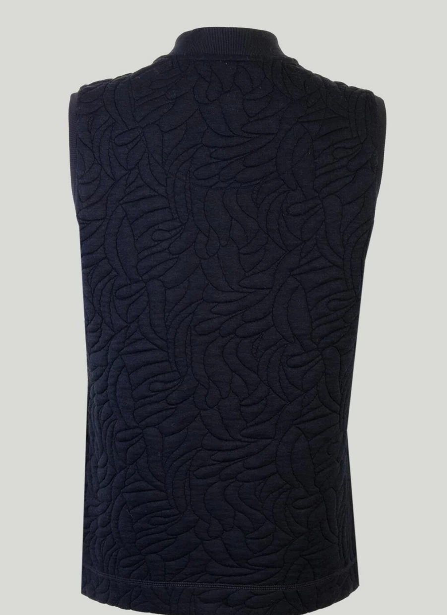 Country Rose Women's Quilted Gilet - Lightweight Warm Vest for Layering
