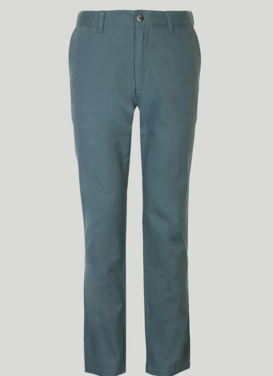 James Pringle Men's 31" Chino Trousers - Classic Fit Casual Pants for Men