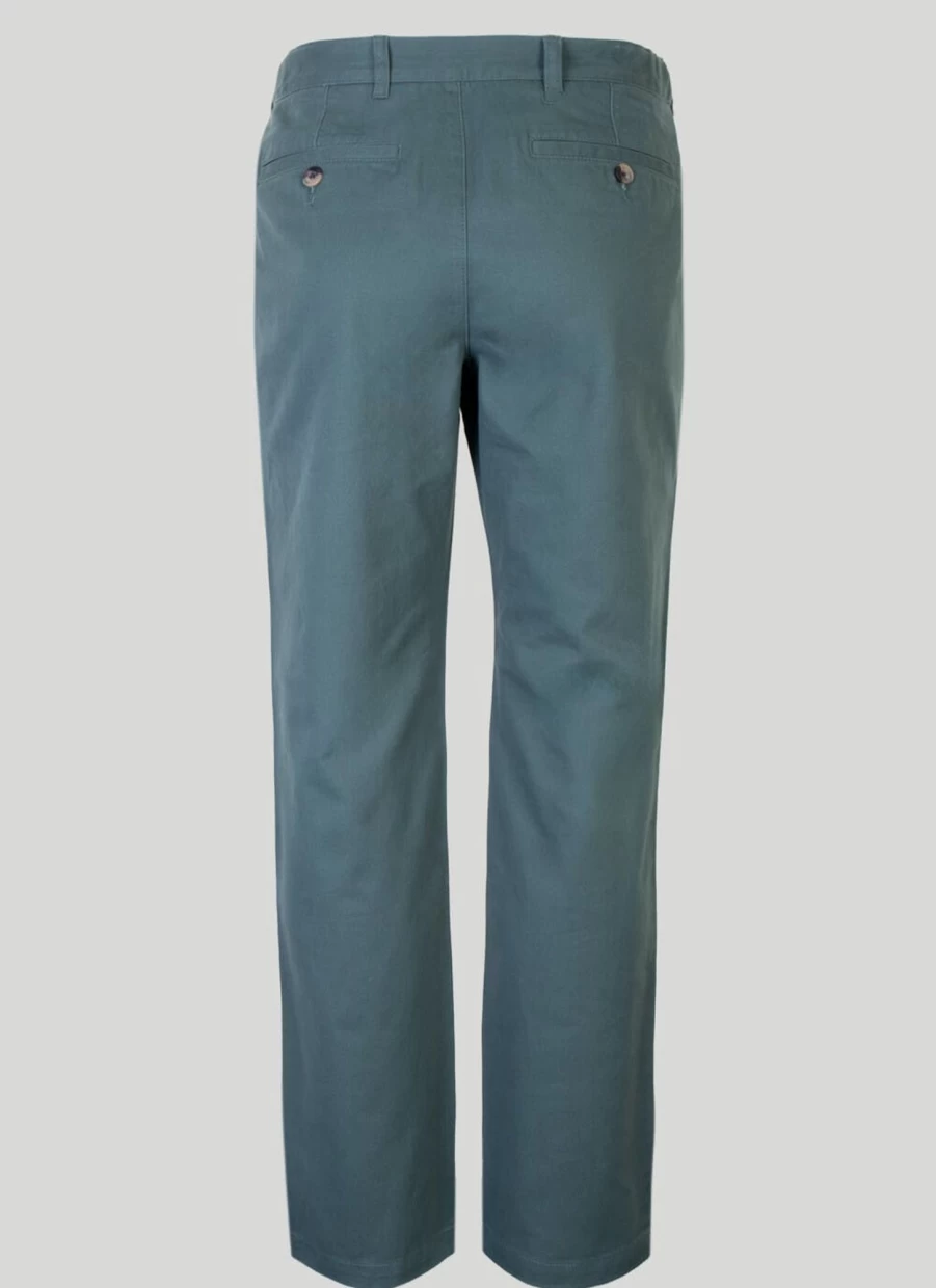 James Pringle Men's 31" Chino Trousers - Classic Fit Casual Pants for Men