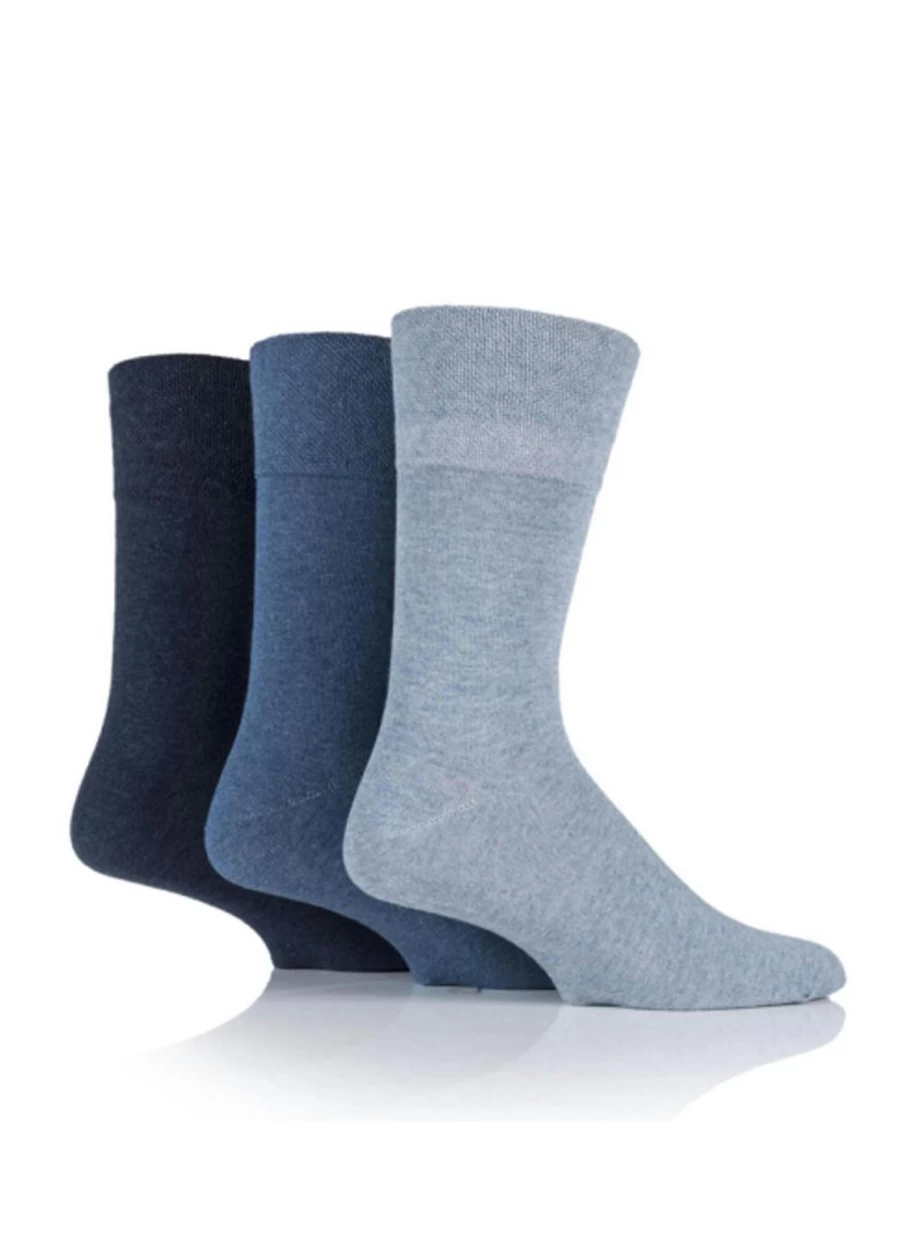 "Gentle Grip Women's 3 Pack Diabetic Socks for Ladies – Comfort & Support"