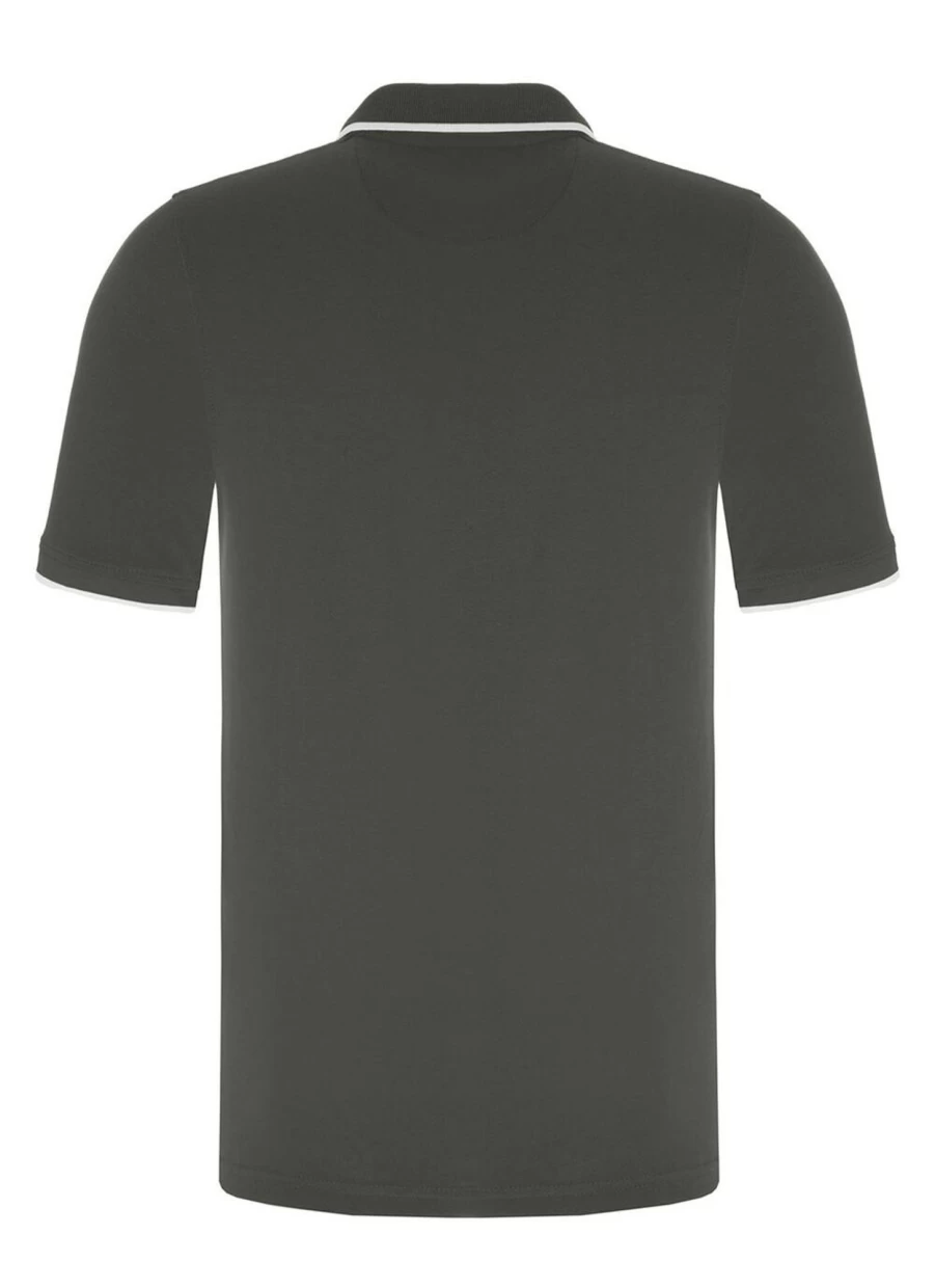 James Pringle Men's Classic Dark Polo Shirt - Premium Cotton Casual Wear