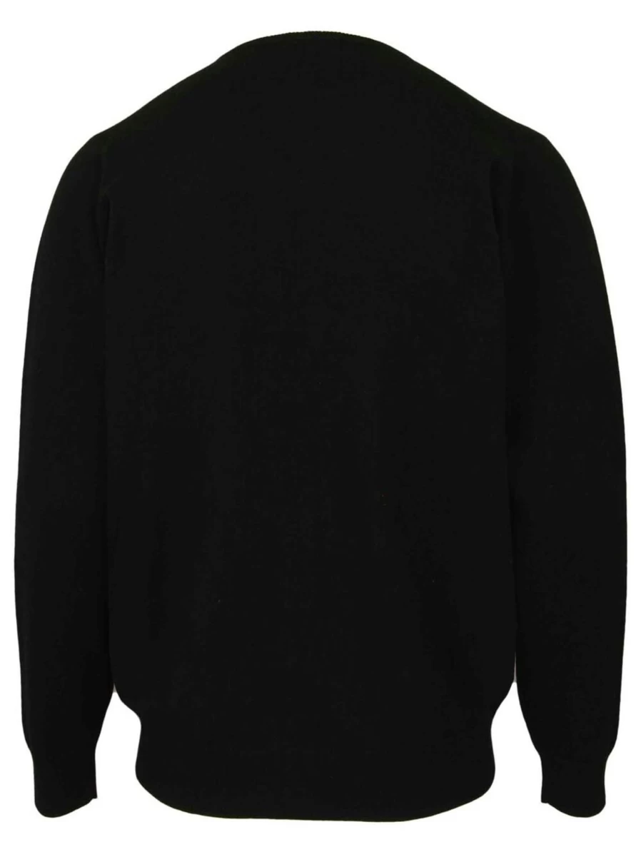 Lochmere Men's Premium Cashmere V-Neck Sweater – Soft Luxury Knitwear