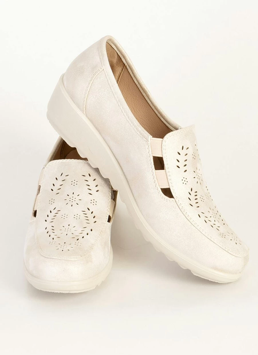 Comfy Sense Women's Slip On Shoes - Comfortable & Stylish Loafers for Everyday Wear