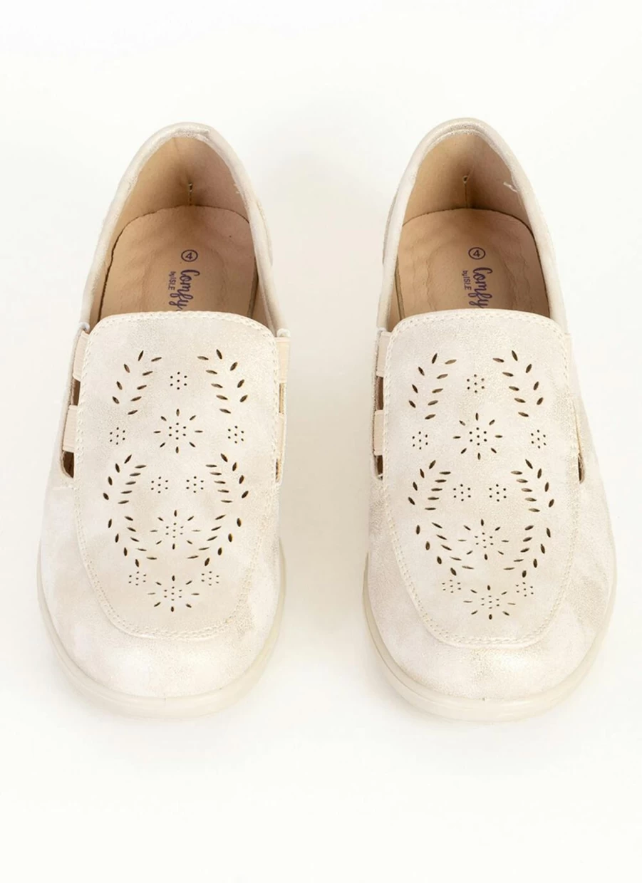 Comfy Sense Women's Slip On Shoes - Comfortable & Stylish Loafers for Everyday Wear