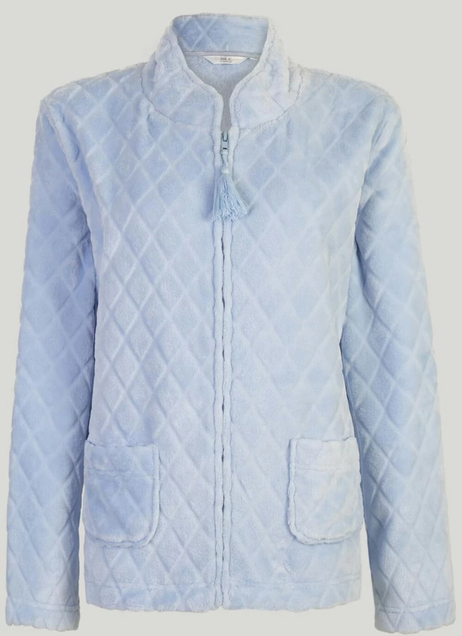 Isle Women's Fleece Jacket - Soft & Warm Winter Outerwear Cozy Style