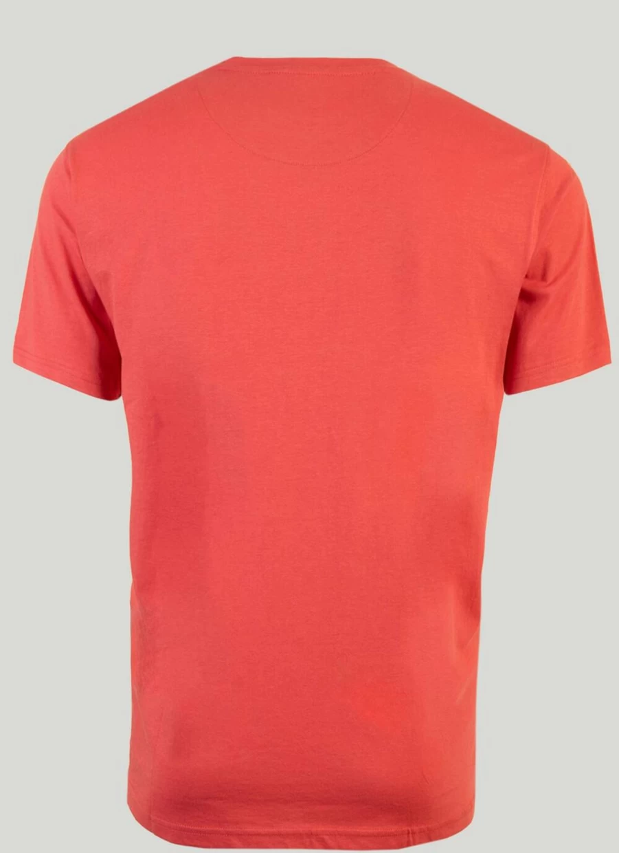 James Pringle Men's Cotton Crew Neck T-Shirt - Classic Comfort Fit Tee