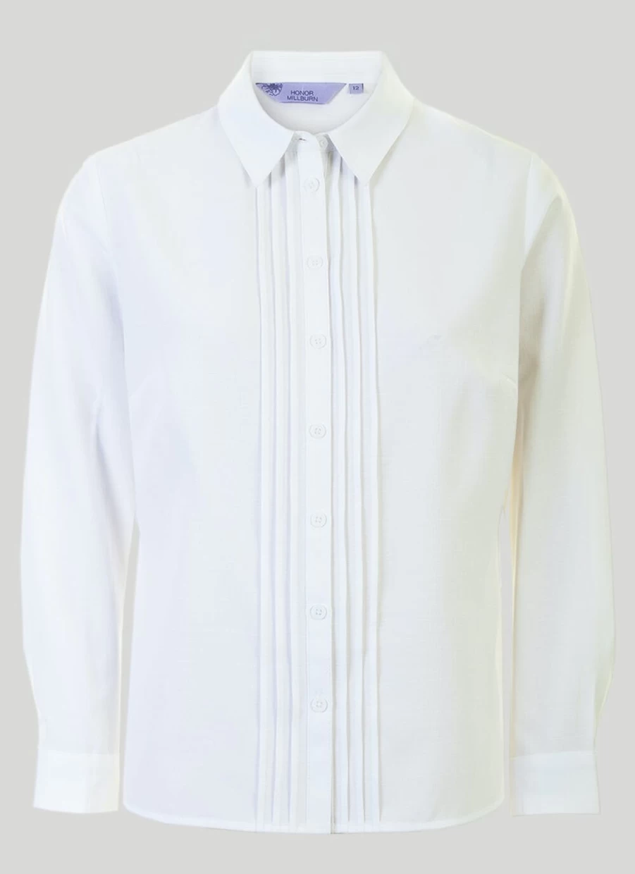 Honor Millburn Women's Elegant Long Sleeve Blouse for Stylish Comfort