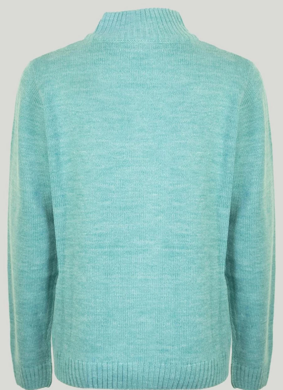 "Isle Women's Zip-Up Cardigan Stylish Knit Sweater Lightweight Comfortable"