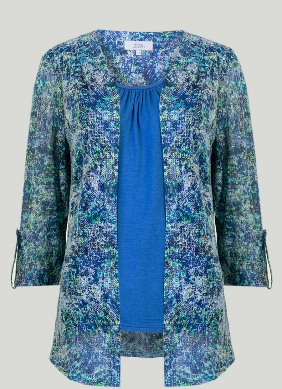 Honor Millburn Women's 2-In-1 Convertible Top - Stylish & Versatile Blouse