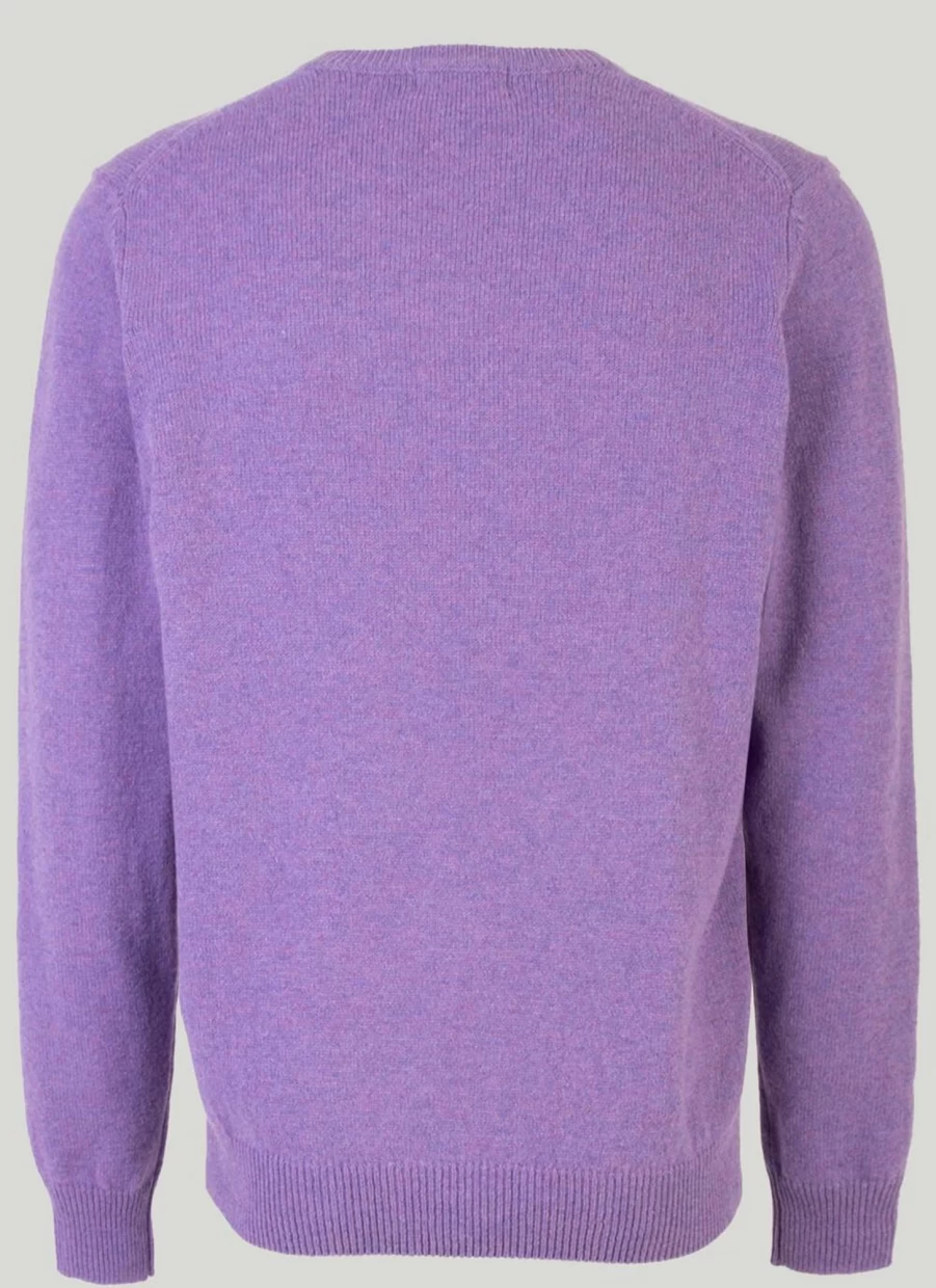 James Pringle Men's Machine Washable Lambswool Jumper - Soft & Durable Knit Sweater