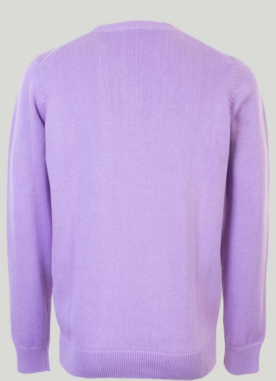 James Pringle Men's Cotton V-Neck Jumper - Soft Casual Knit Sweater