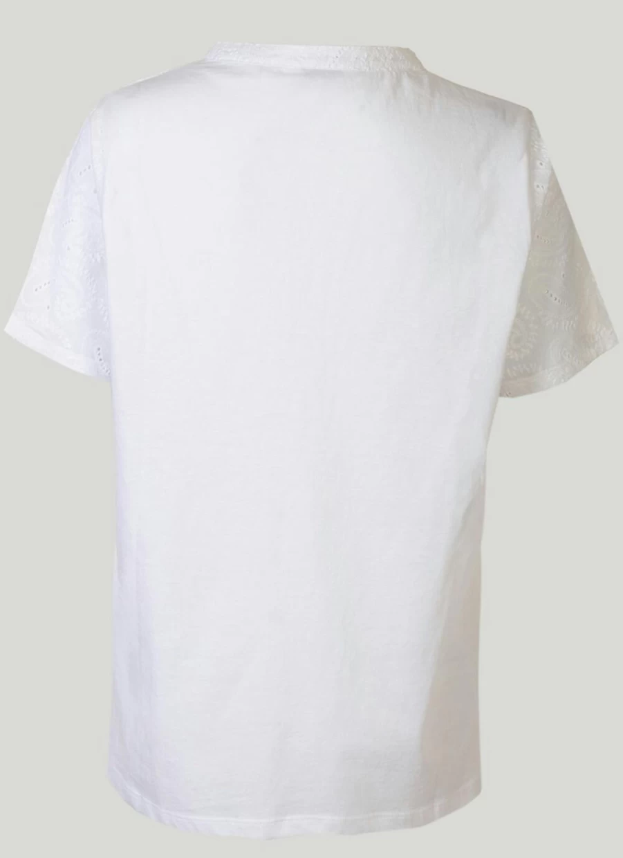 "Isle Women's Embroidered Blouse: Elegant Handcrafted Top for Stylish Outfits"