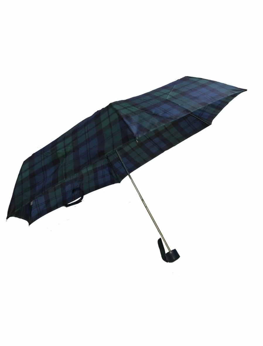 Isle Women's Blackwatch Mini Umbrella - Compact & Stylish Rain Protection