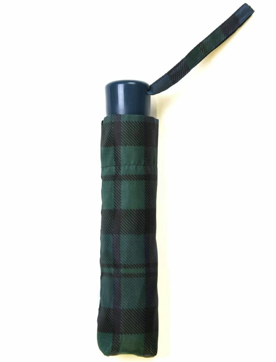Isle Women's Blackwatch Mini Umbrella - Compact & Stylish Rain Protection
