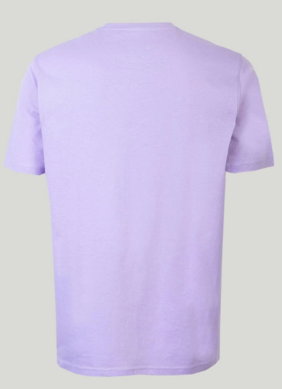 James Pringle Men's Classic Crew Neck T-Shirt – Soft Cotton Essential Tee