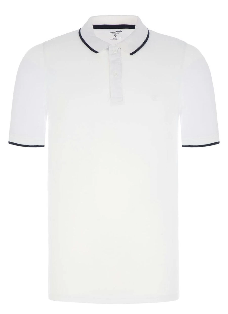 Men's Classic Polo Shirt by James Pringle – Premium Cotton Comfort Fit