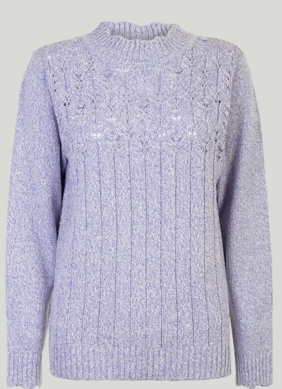 Honor Millburn Women's Turtle Neck Jumper - Soft Knit Winter Sweater for Women