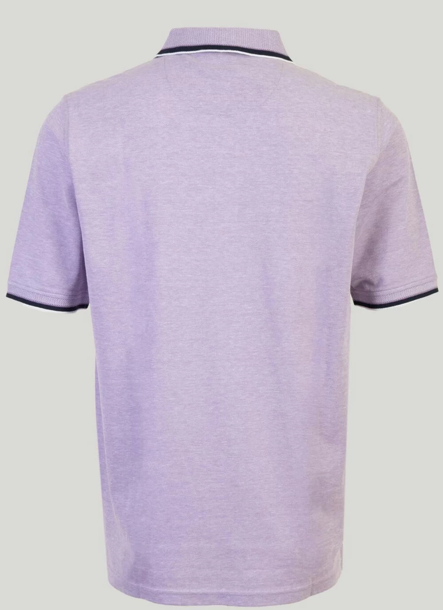 James Pringle Men's Classic Cotton Polo Shirt - Breathable & Comfortable Casual Top