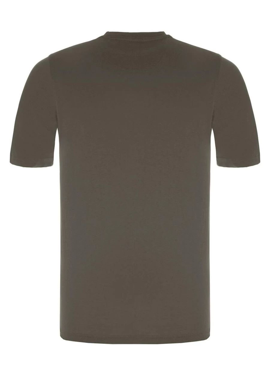 James Pringle Men's Dark Crew Neck T-Shirt - Classic Cotton Essential Tee