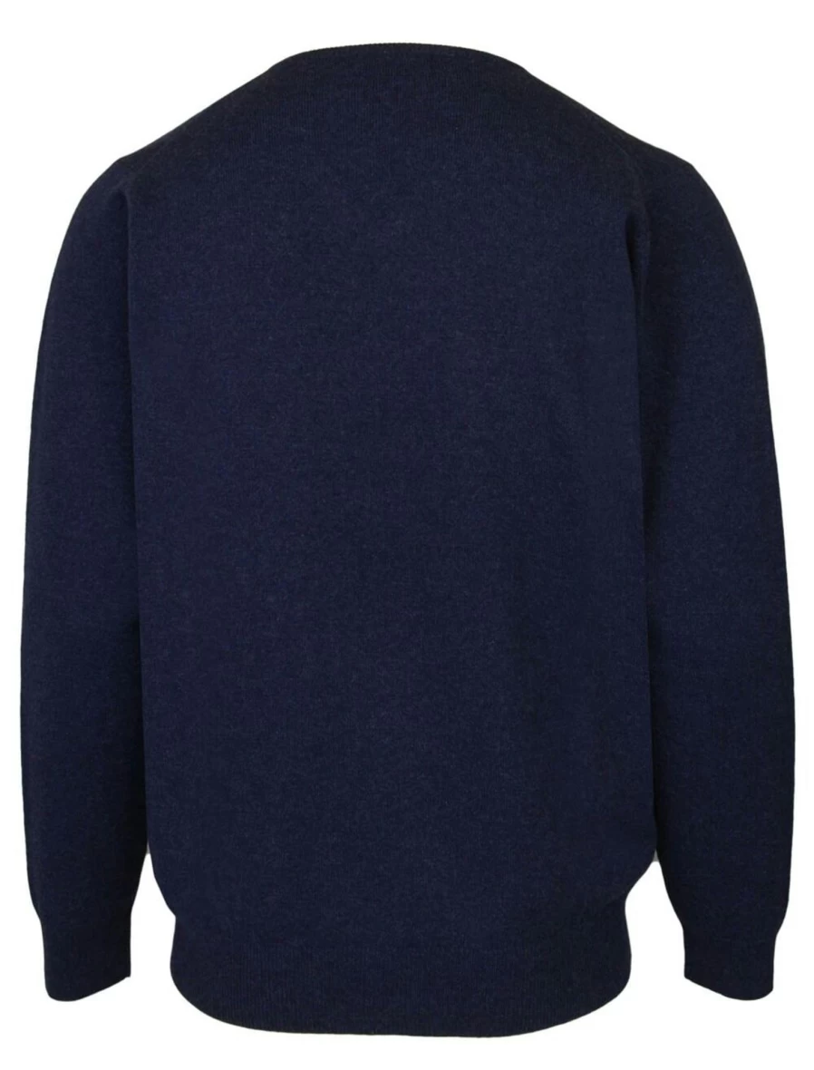 Lochmere Men's Cashmere V-Neck Sweater – Premium Soft Knit Jumper for Gentlemen