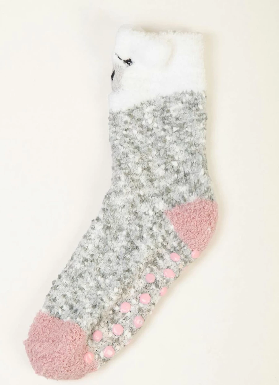 Isle Women's Polar Bear Cozy Gift Box Socks - Winter Animal Themed Novelty Socks