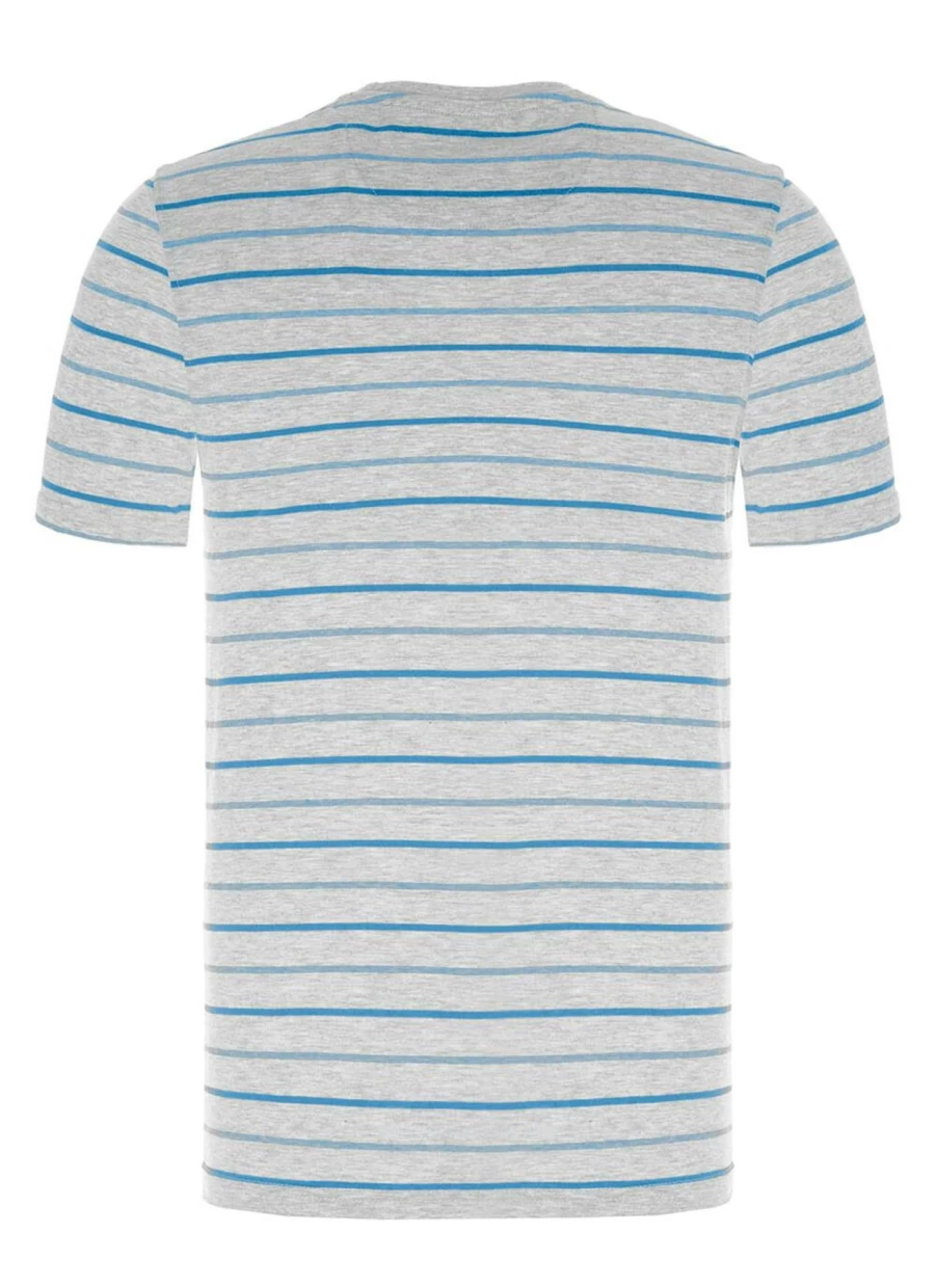 James Pringle Men's Mid Crew Neck T-Shirt - Classic Cotton Tee for Casual Wear