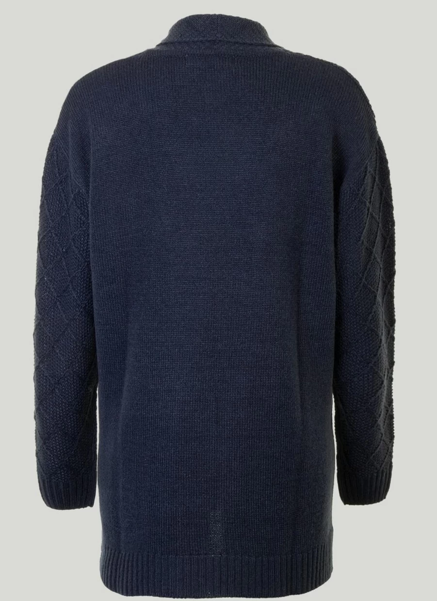 "Isle Women's Edge To Edge Cardigan - Soft Knit Sweater for Stylish Layering"