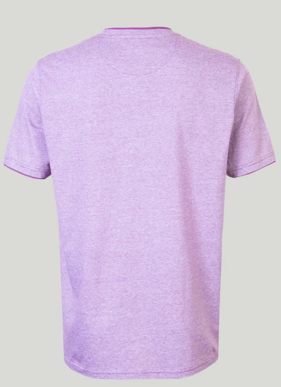 James Pringle Men's Classic Crew Neck T-Shirt - Comfortable Cotton Casual Tee
