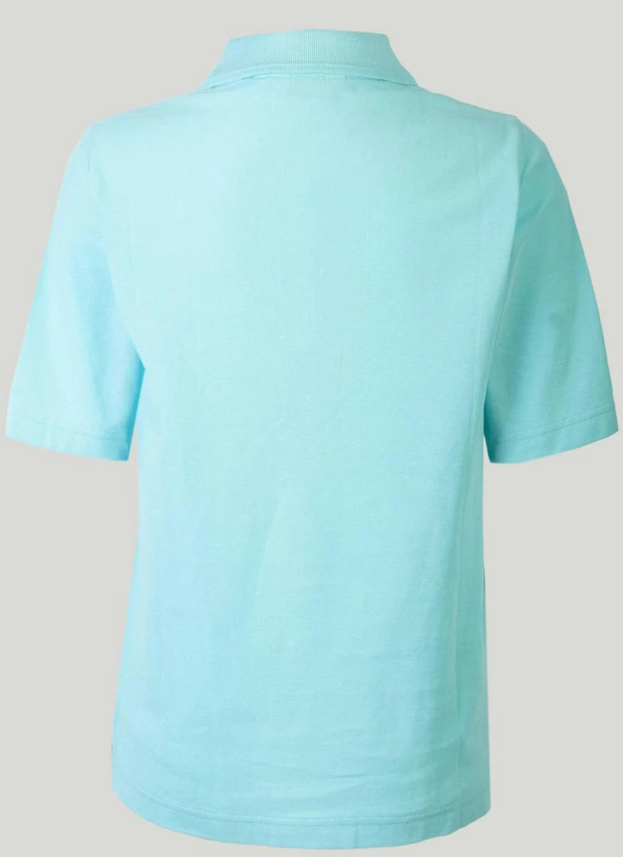 "Isle Women's Classic Polo Shirt – Comfortable & Stylish Cotton Top"
