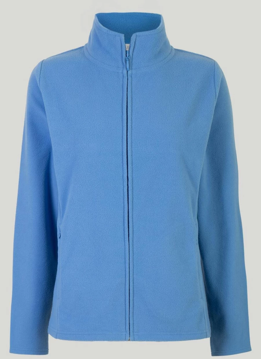 Isle Women's Fleece Jacket - Soft & Warm Winter Outerwear Coats for Women