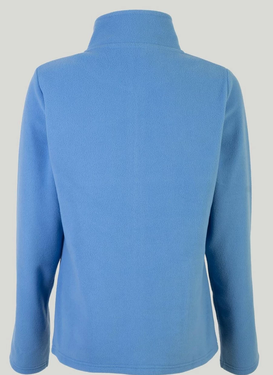 Isle Women's Fleece Jacket - Soft & Warm Winter Outerwear Coats for Women