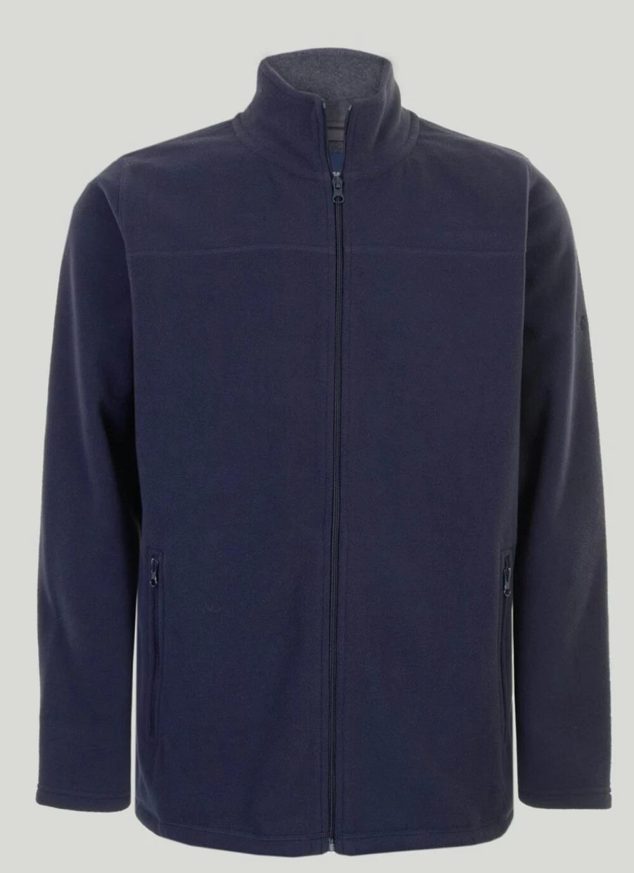 Men's James Pringle Fleece Jacket - Warm & Comfortable Outdoor Winter Coat