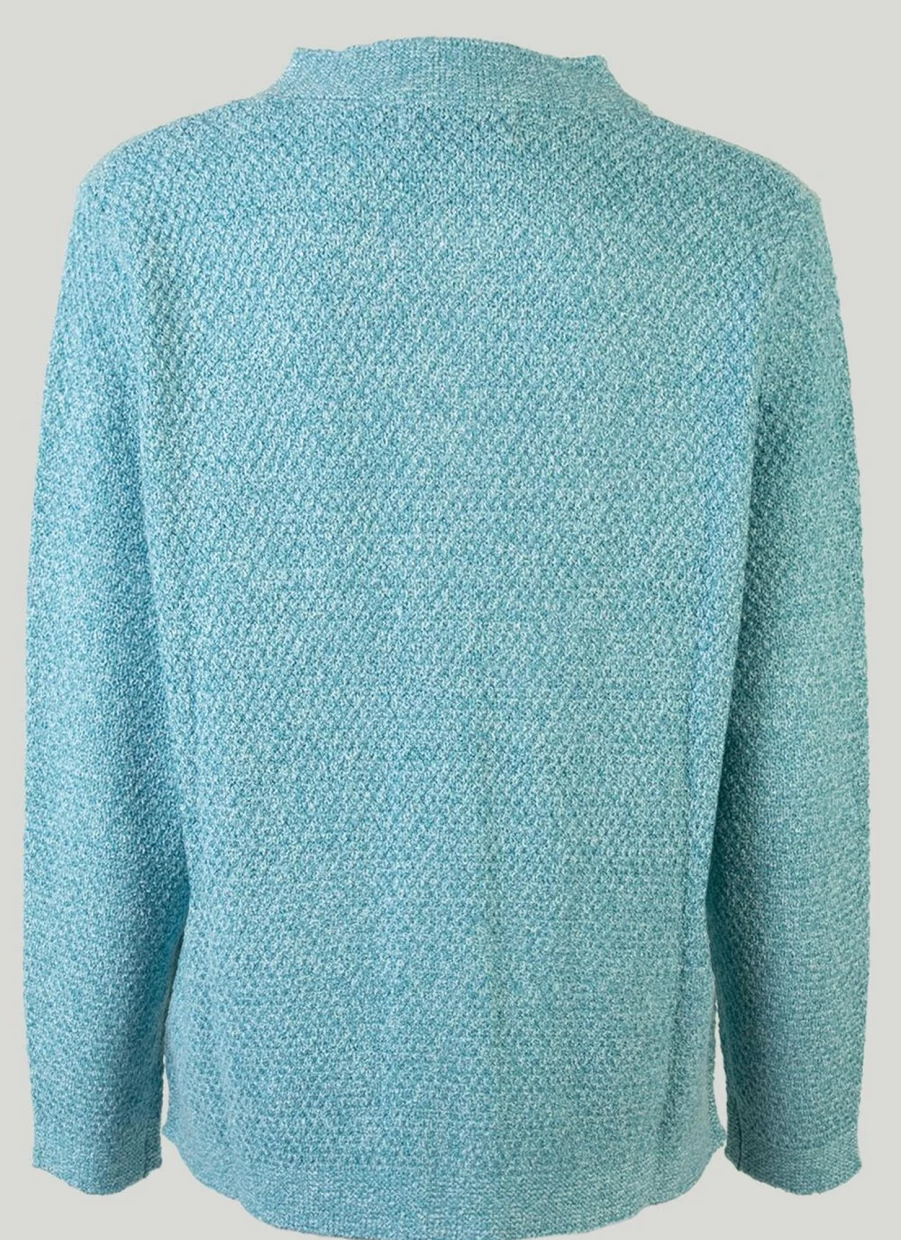 Honor Millburn Women's Button Front Cardigan - Stylish Knit Sweater for Casual Wear