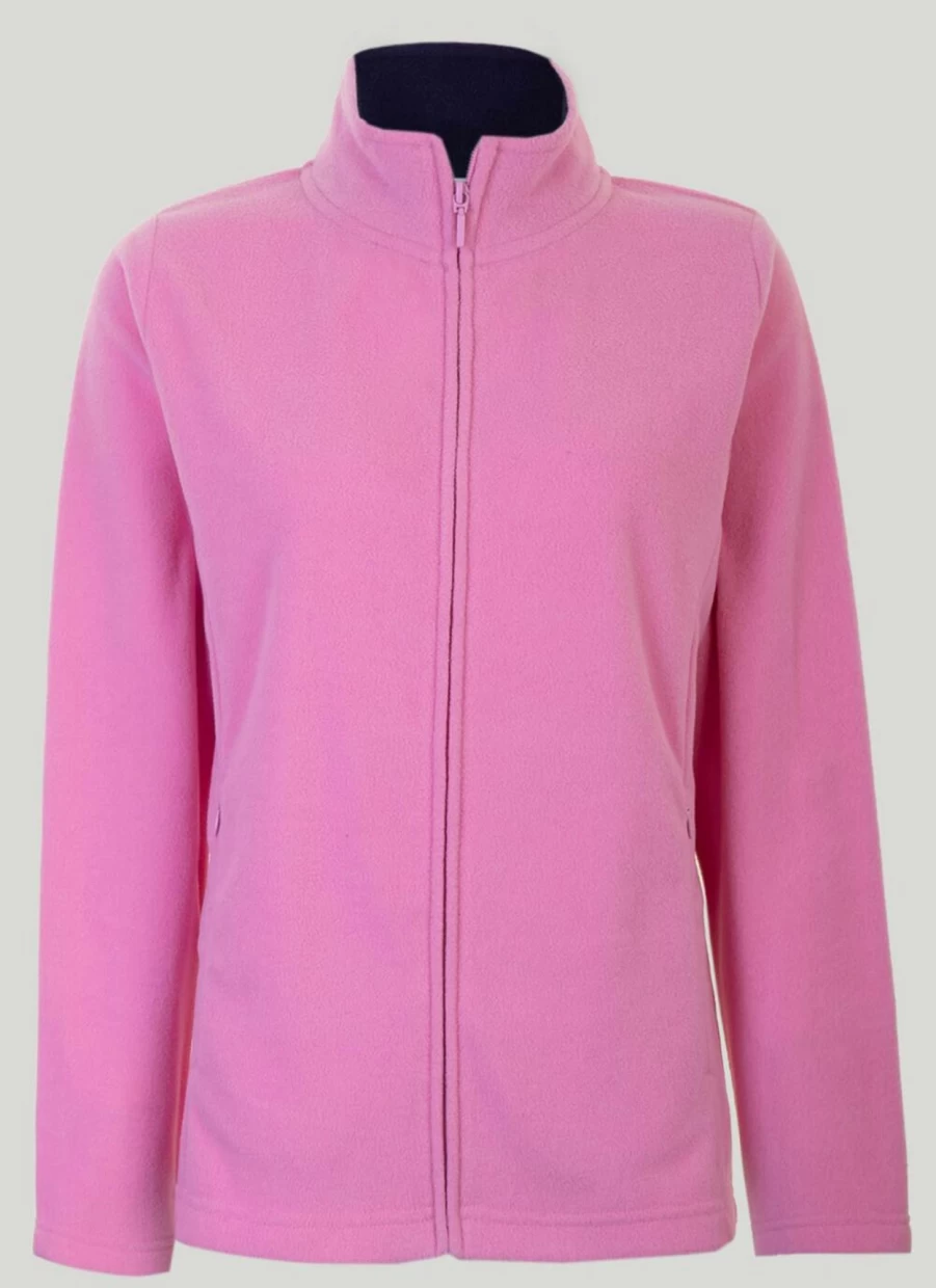 Isle Women's Fleece Jacket - Soft & Warm Winter Outerwear for Women