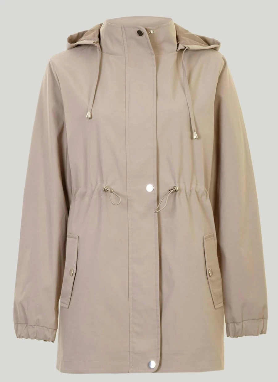 Isle Women's Hooded Jacket - Stylish & Comfortable Outerwear for Everyday Wear