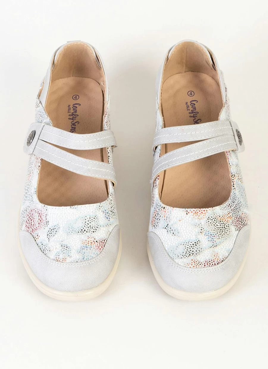 Comfy Sense Women's Mary Jane Shoes - Comfortable & Stylish Loafers for Everyday Wear