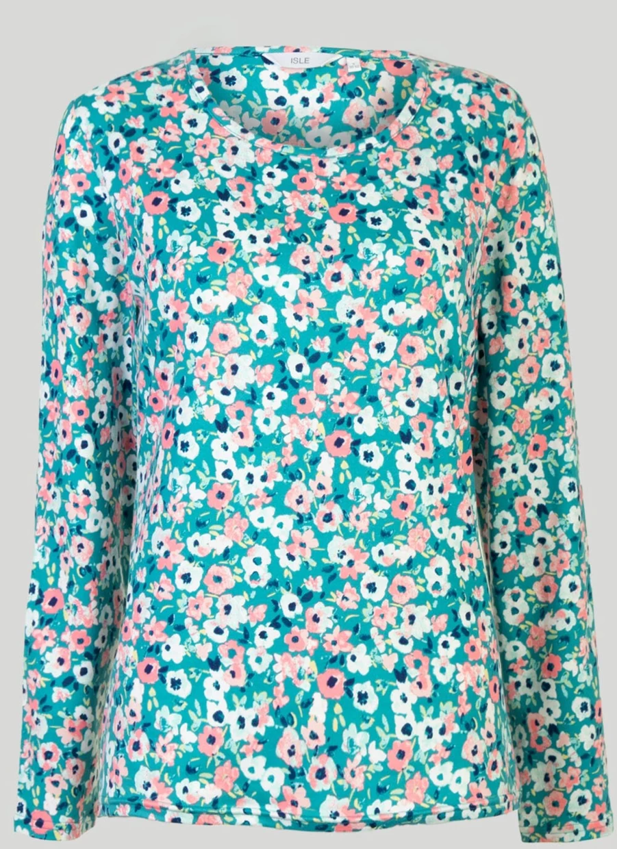 Isle Women's Thermal Top - Warm & Comfortable Thermal Shirt for Cold Weather