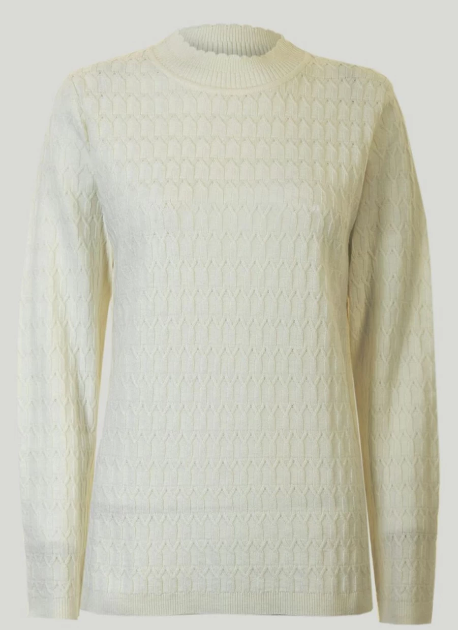 Isle Women's Stylish Turtle Neck Jumper for Comfort and Warmth