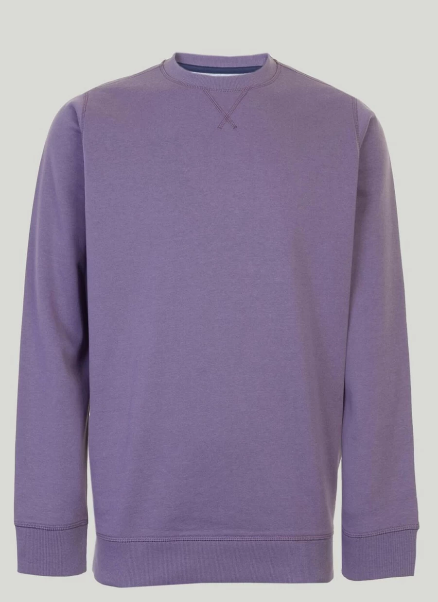 James Pringle Men's Crew Neck Sweatshirt - Classic Cotton Blend Sweatshirt for Men