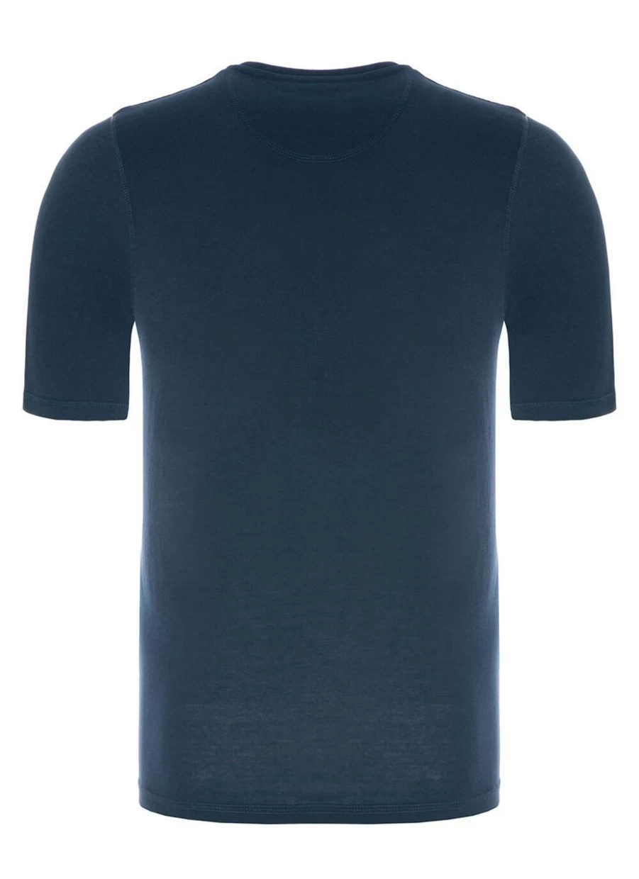 PG FIELD Men's Navy Graphic Print T-Shirt - Stylish Casual Tee for Men