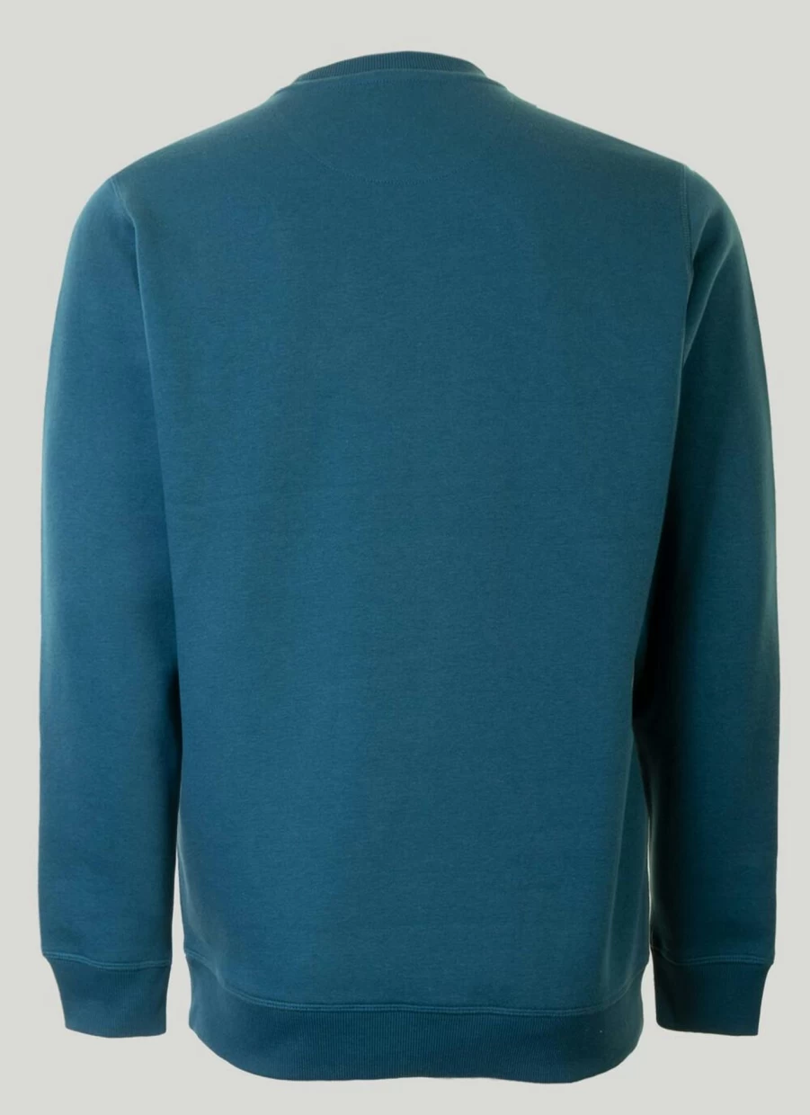 James Pringle Men's Classic Crew Neck Sweatshirt - Comfortable Cotton Blend Pullover