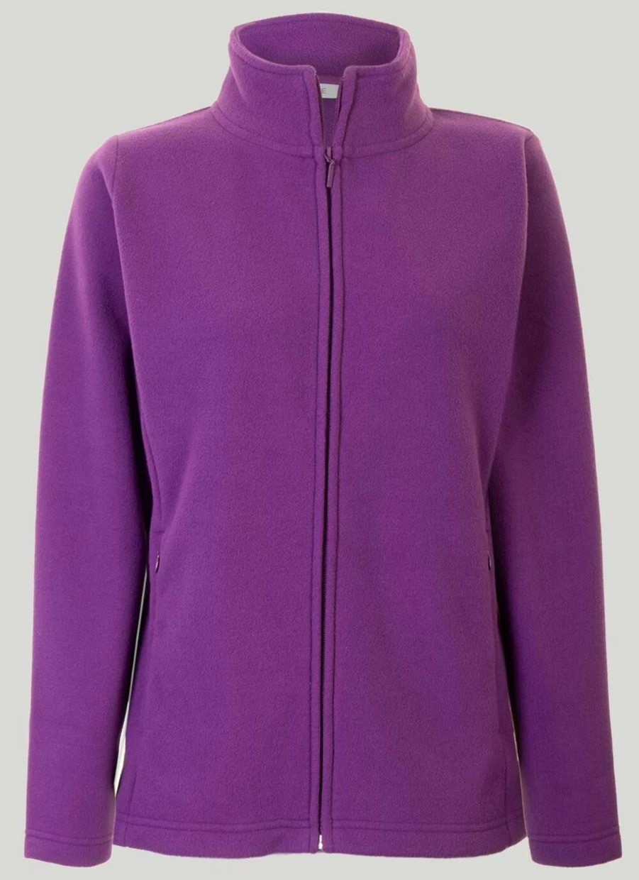 Isle Women's Fleece Jacket - Soft & Warm Winter Outerwear for Women